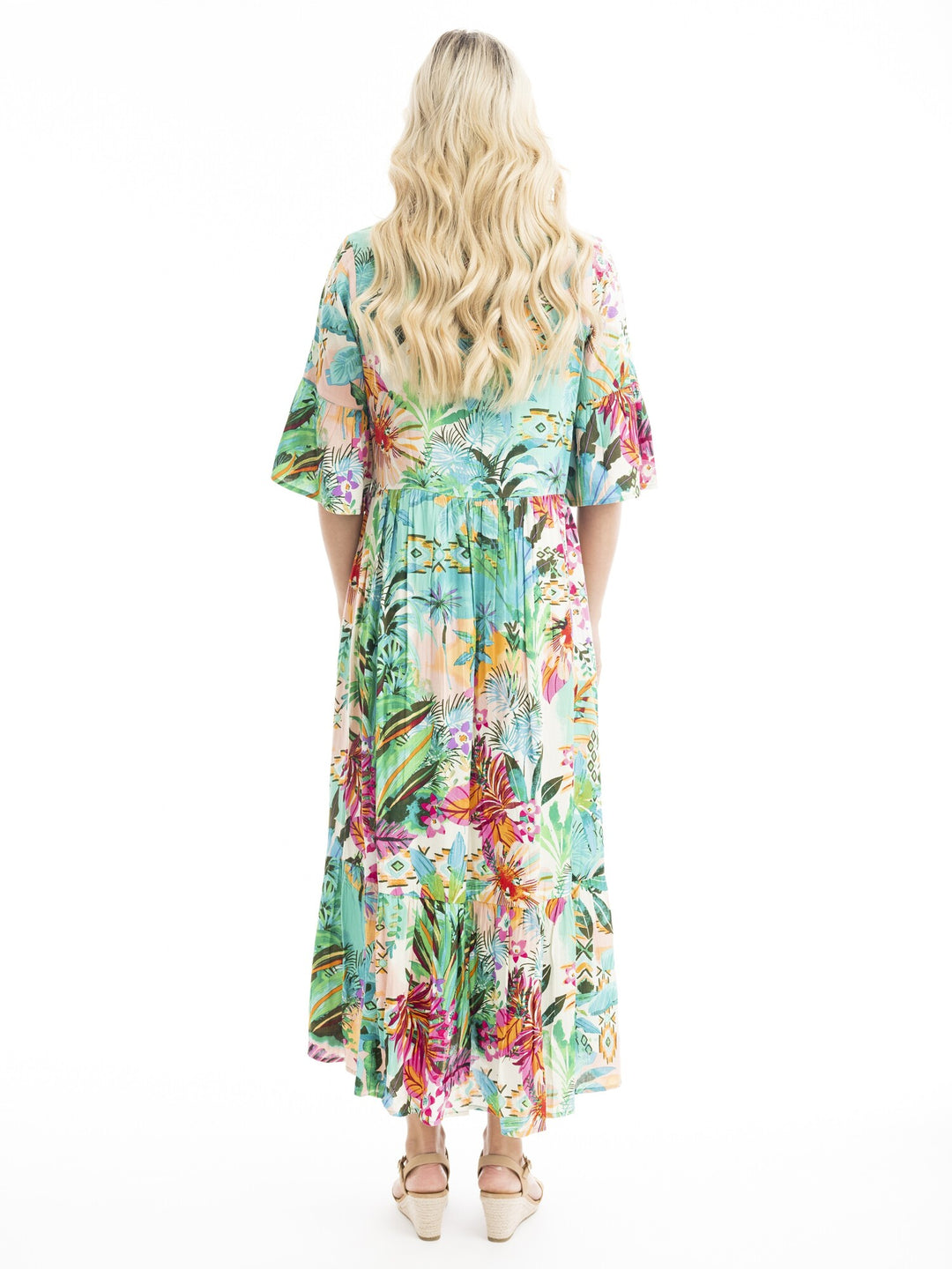 Hanalei Peak Maxi Dress