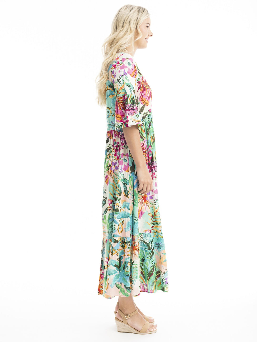 Hanalei Peak Maxi Dress