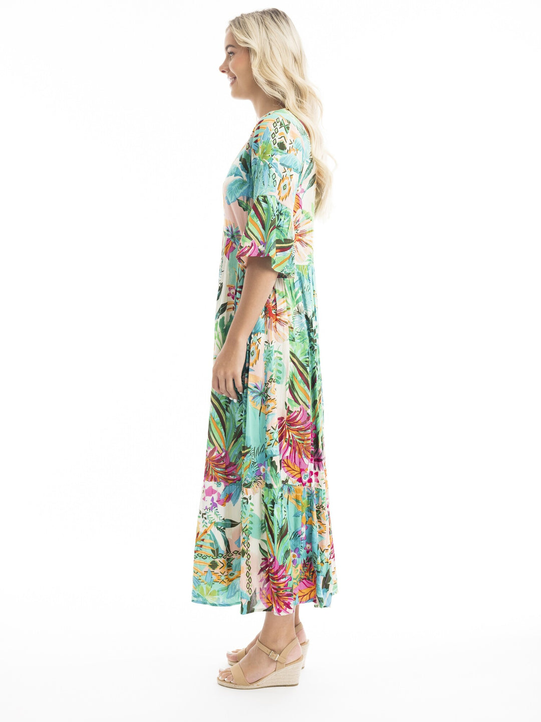 Hanalei Peak Maxi Dress