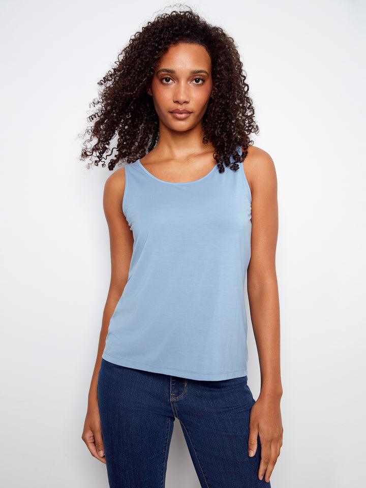 Haze Reversible Bamboo Cami