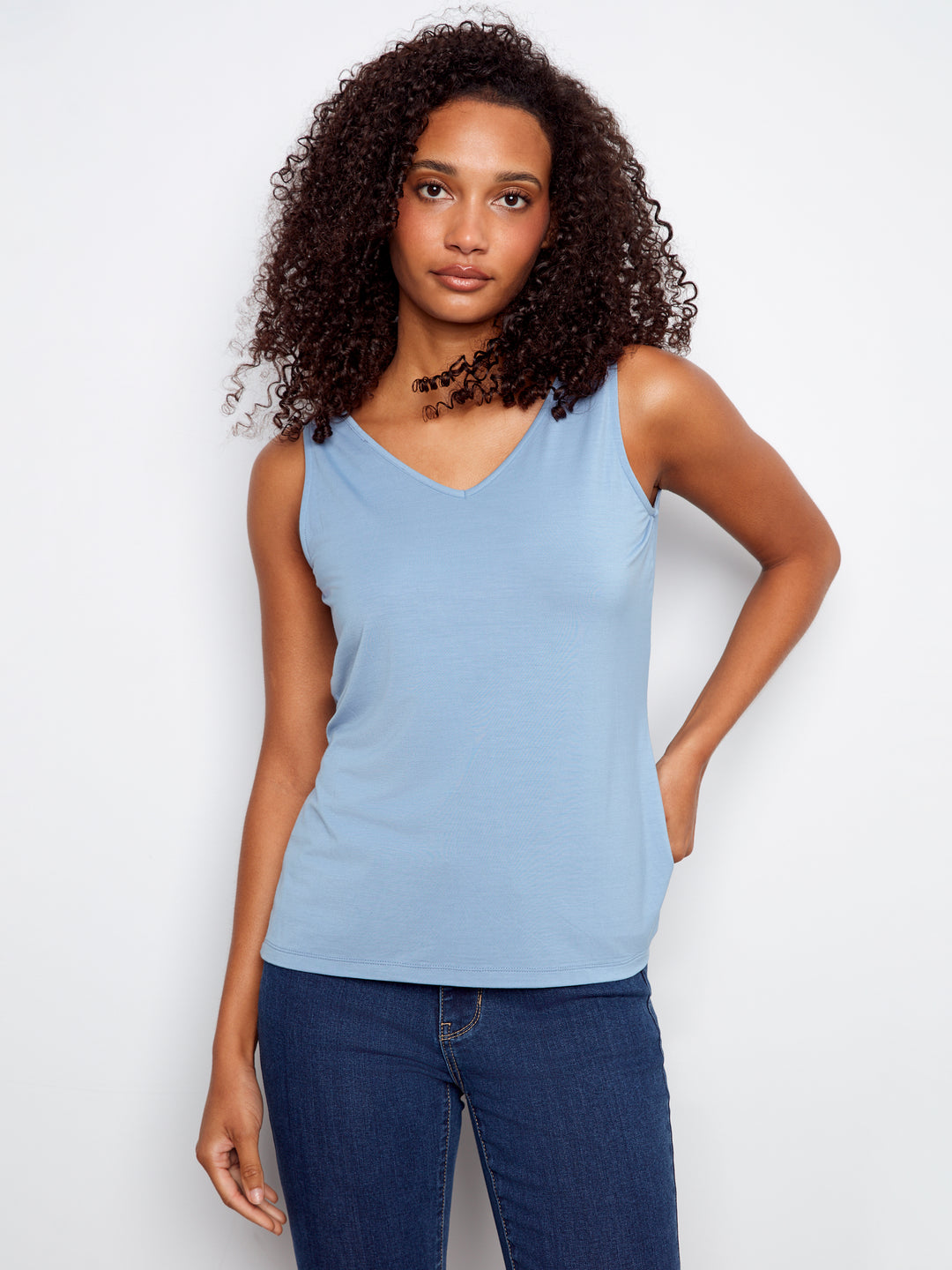 Haze Reversible Bamboo Cami