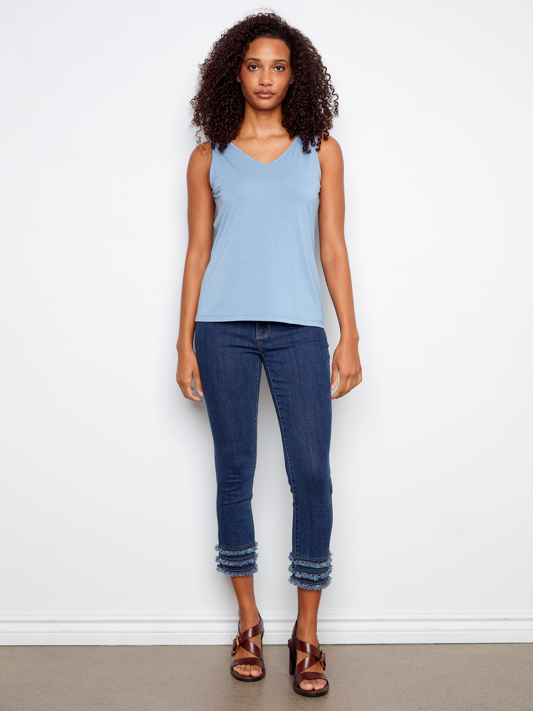 Haze Reversible Bamboo Cami