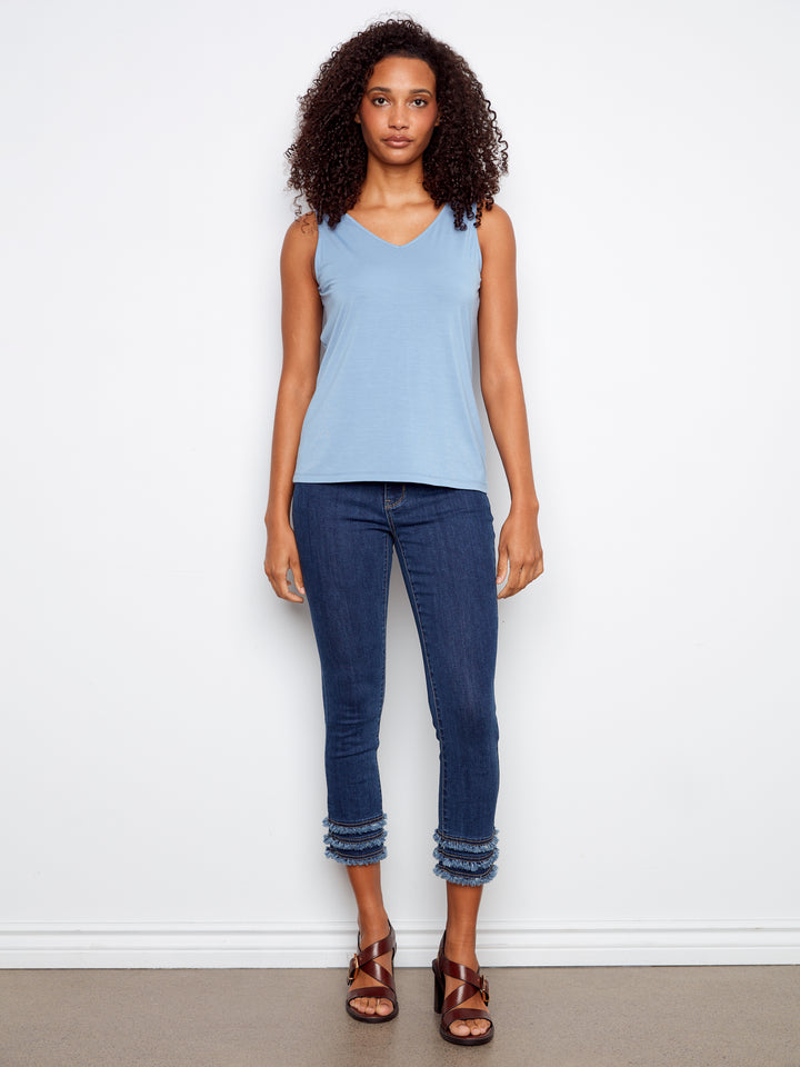 Haze Reversible Bamboo Cami