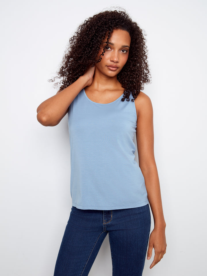 Haze Reversible Bamboo Cami