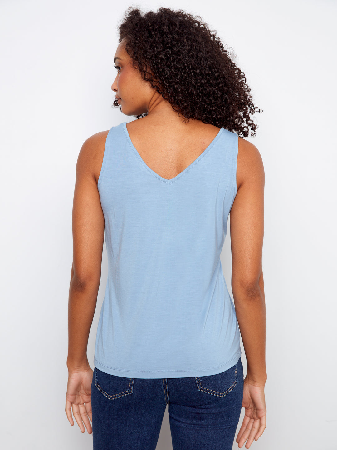 Haze Reversible Bamboo Cami