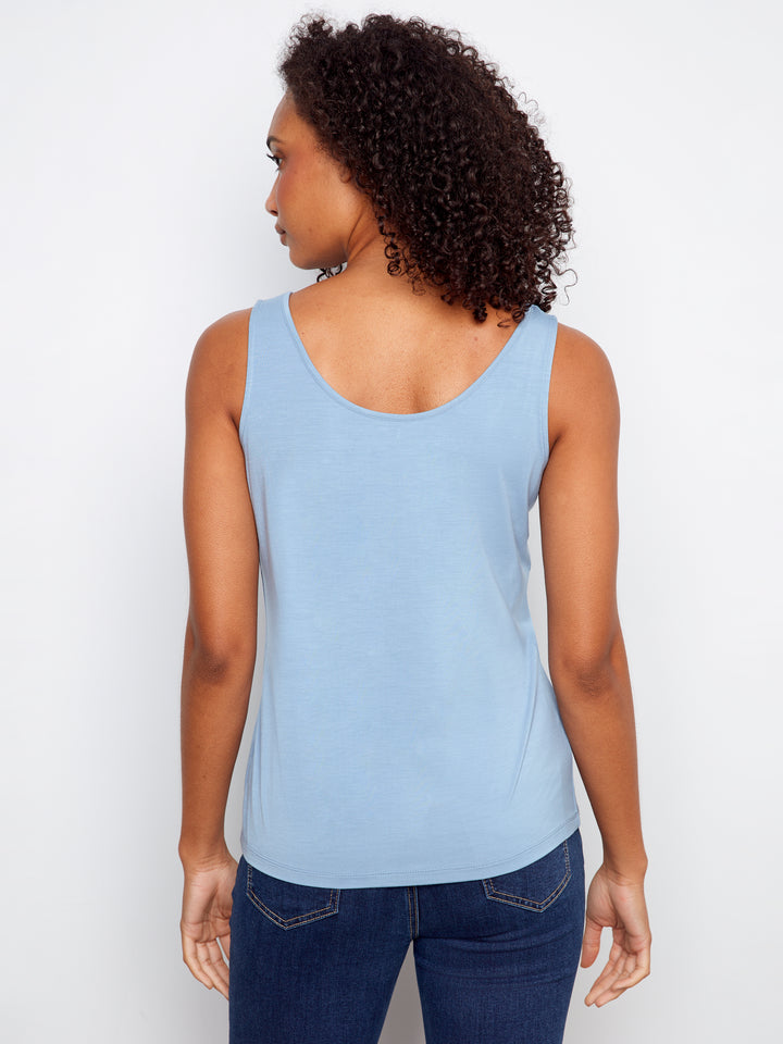 Haze Reversible Bamboo Cami
