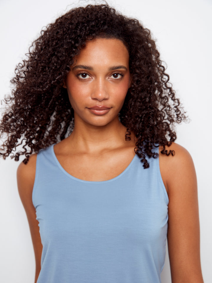 Haze Reversible Bamboo Cami