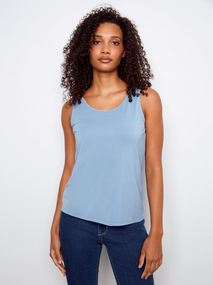 Haze Reversible Bamboo Cami