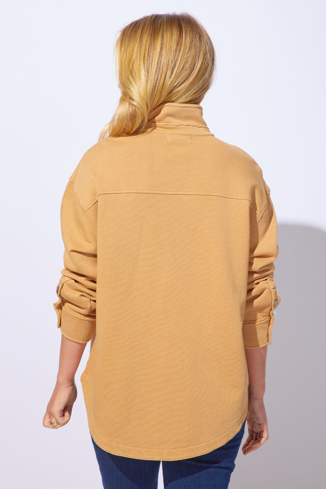 Honey Anywhere French Terry Shacket