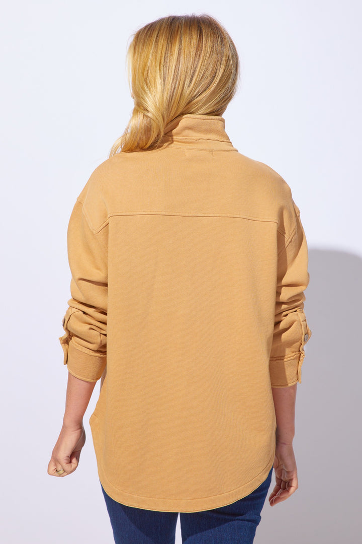 Honey Anywhere French Terry Shacket