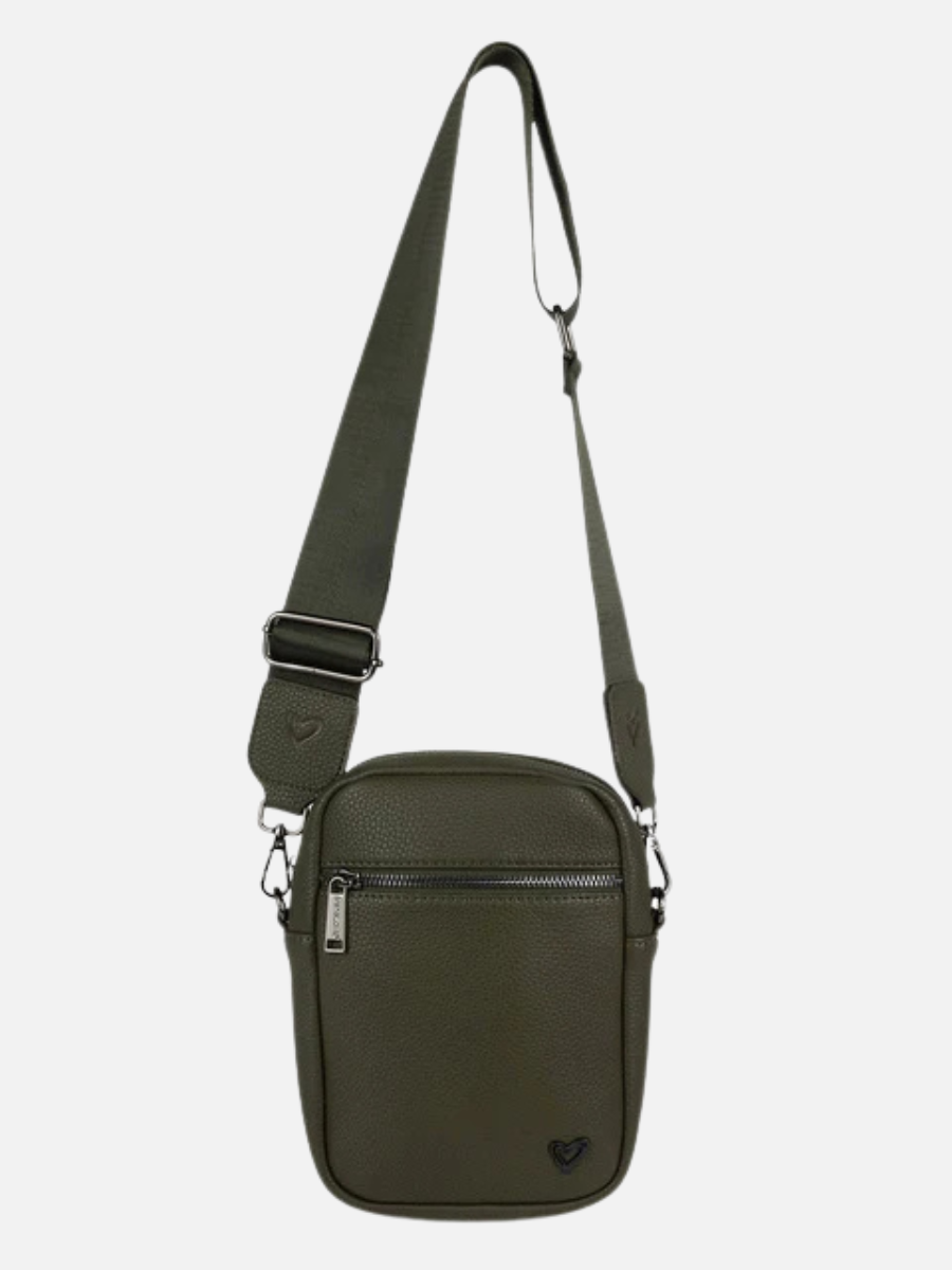 Hope Vegan Leather Crossbody Phone Bag