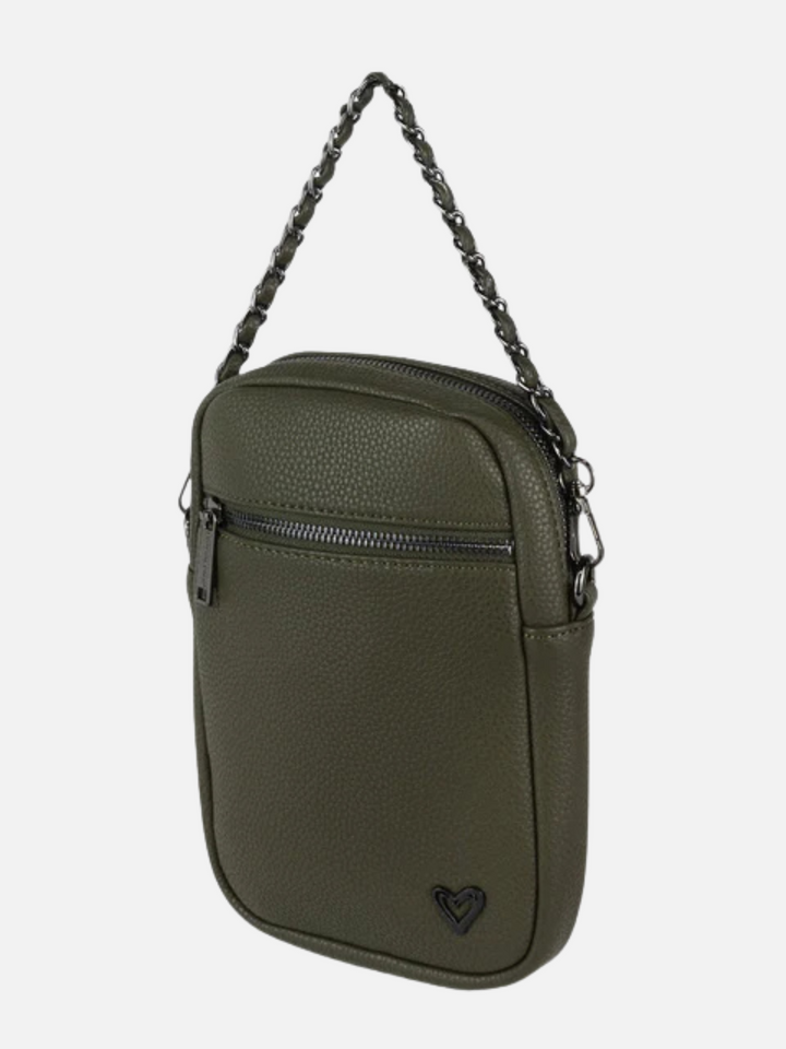 Hope Vegan Leather Crossbody Phone Bag