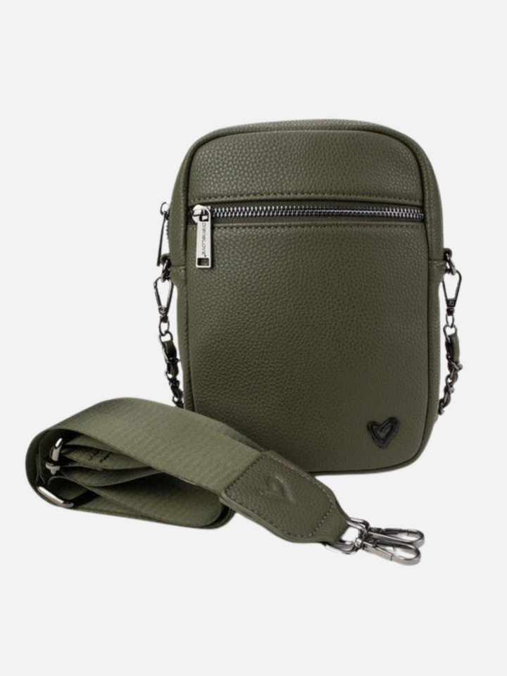 Hope Vegan Leather Crossbody Phone Bag