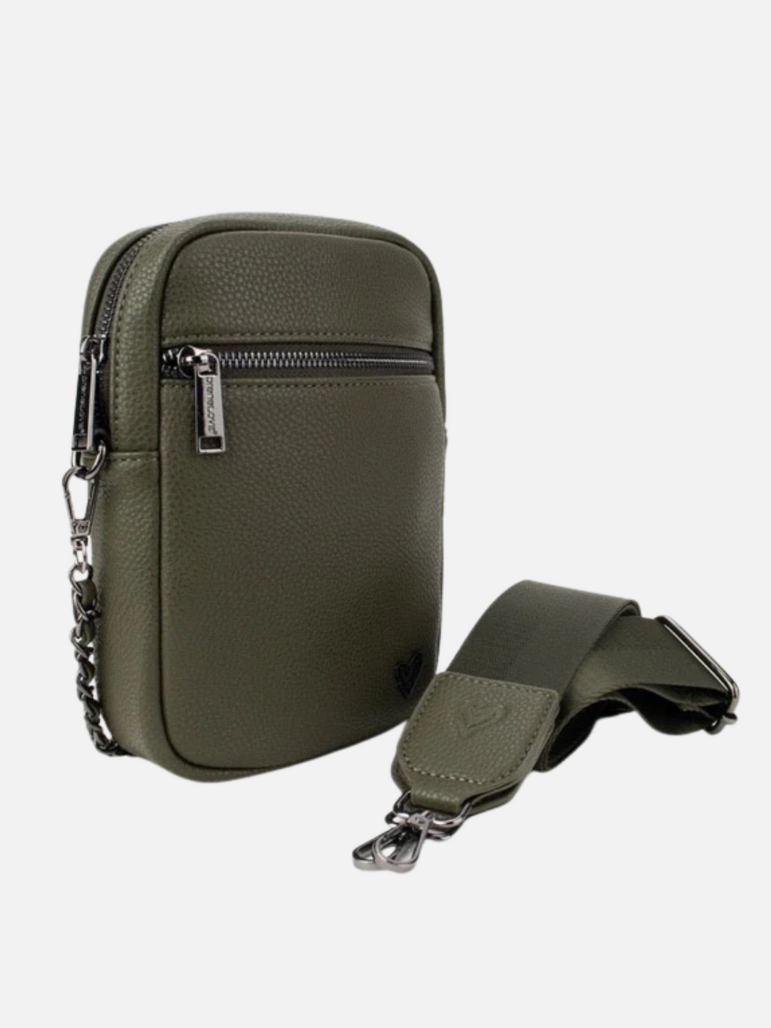Hope Vegan Leather Crossbody Phone Bag