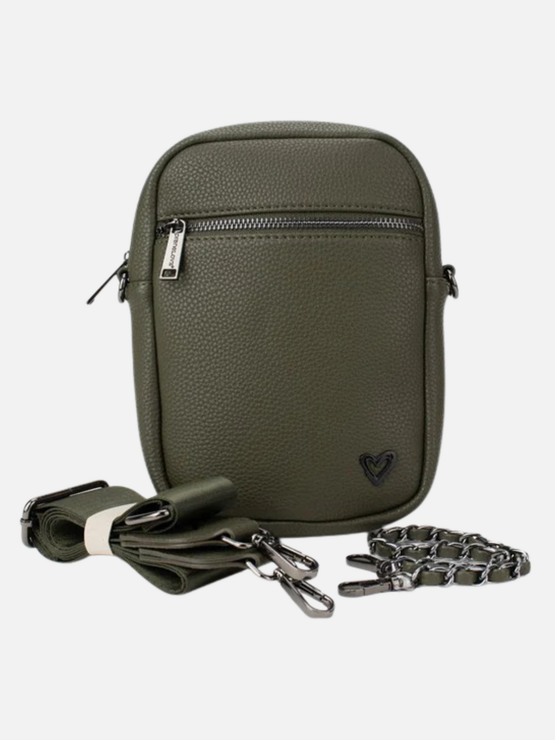 Hope Vegan Leather Crossbody Phone Bag