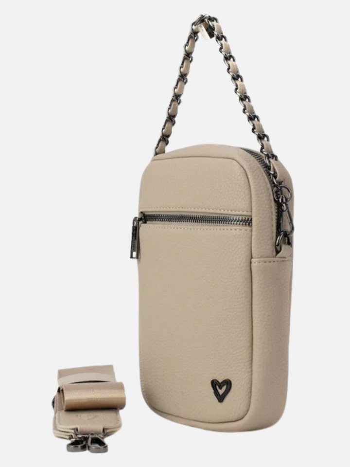 Hope Vegan Leather Crossbody Phone Bag