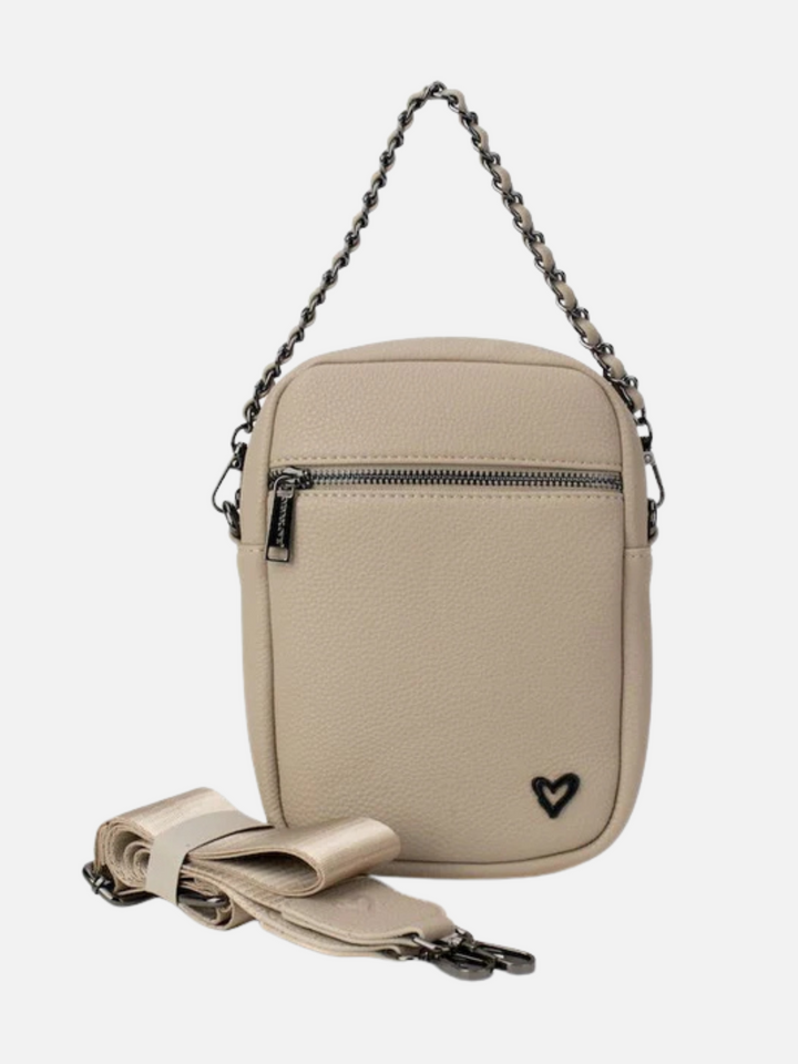 Hope Vegan Leather Crossbody Phone Bag