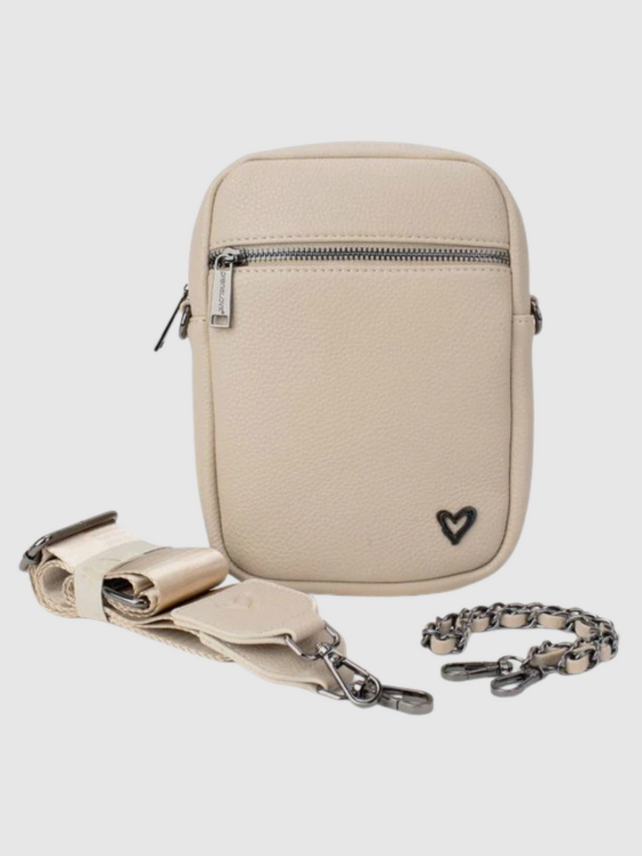 Hope Vegan Leather Crossbody Phone Bag