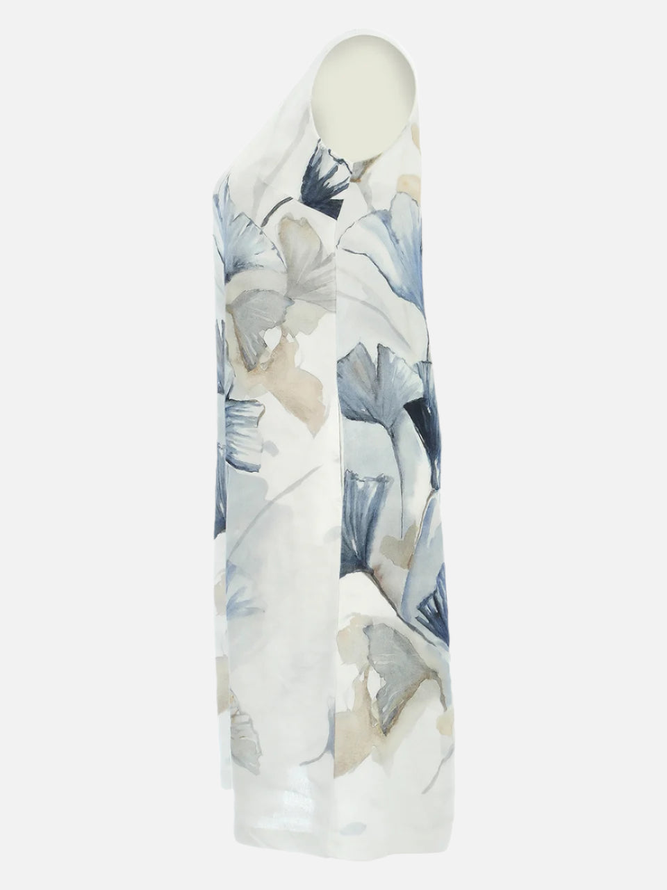 Indigo Melody Linen Dress