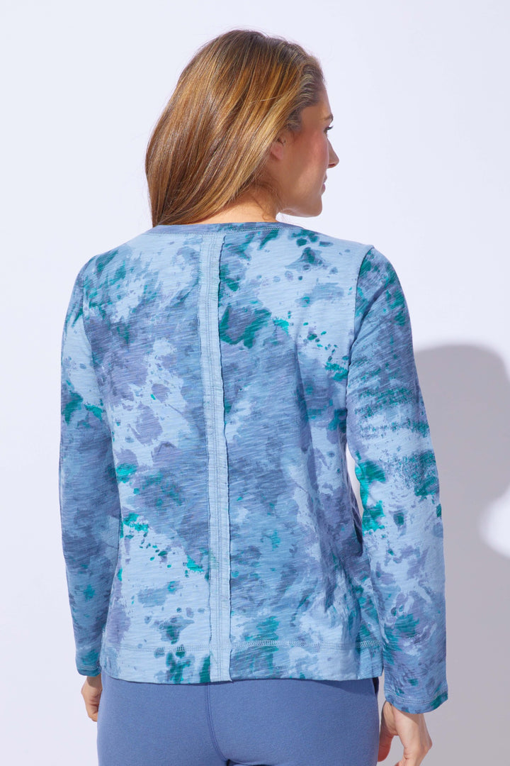 Indigo Stay Centered Tee