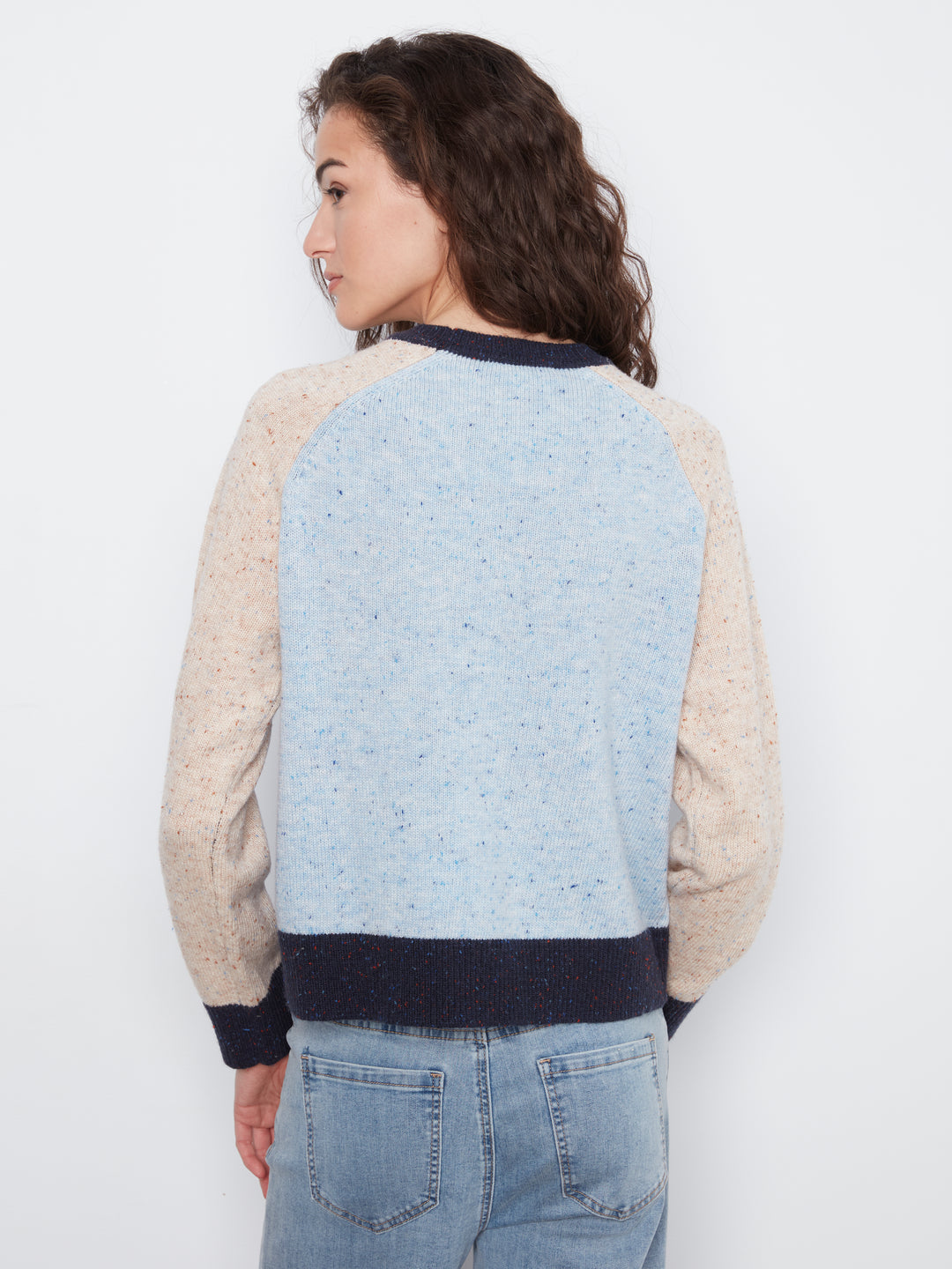 Iris Colour Blocked Sweater