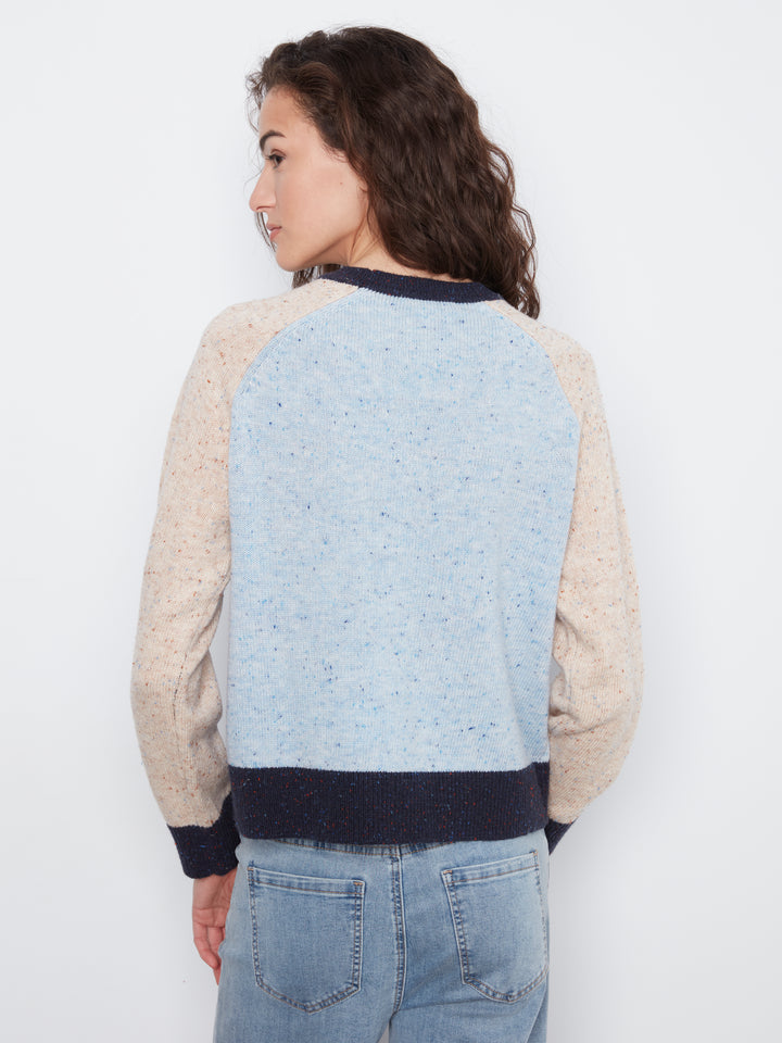 Iris Colour Blocked Sweater