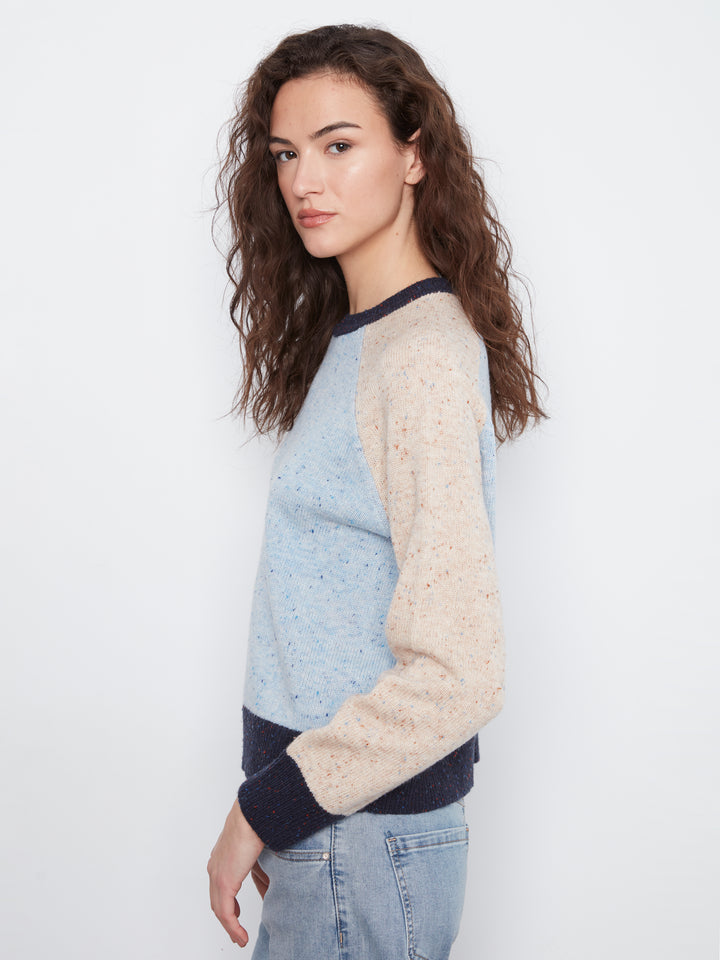 Iris Colour Blocked Sweater