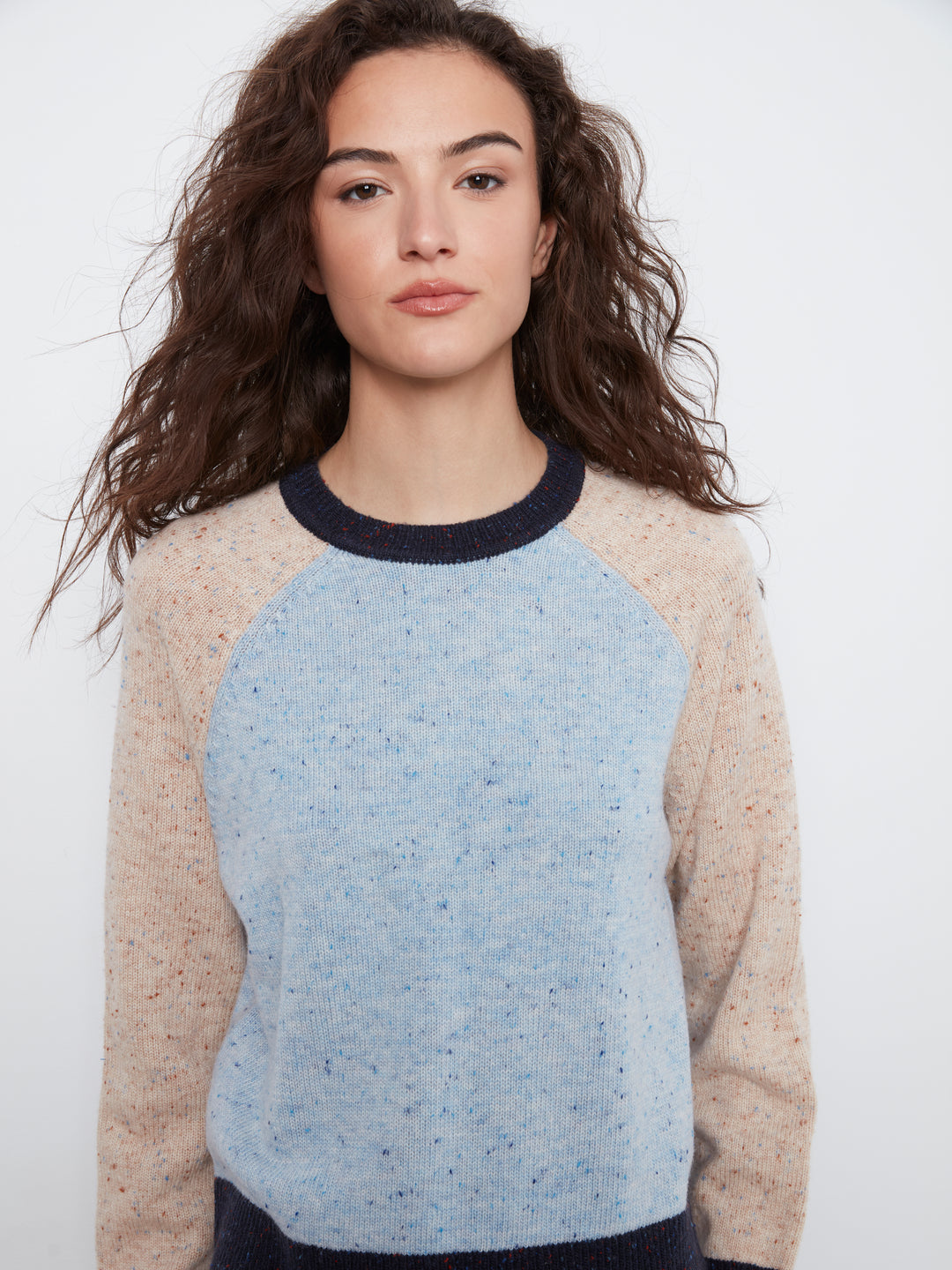 Iris Colour Blocked Sweater