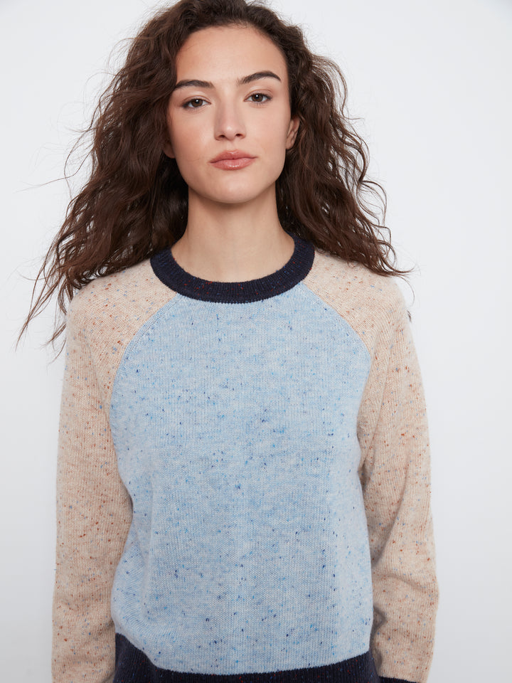 Iris Colour Blocked Sweater