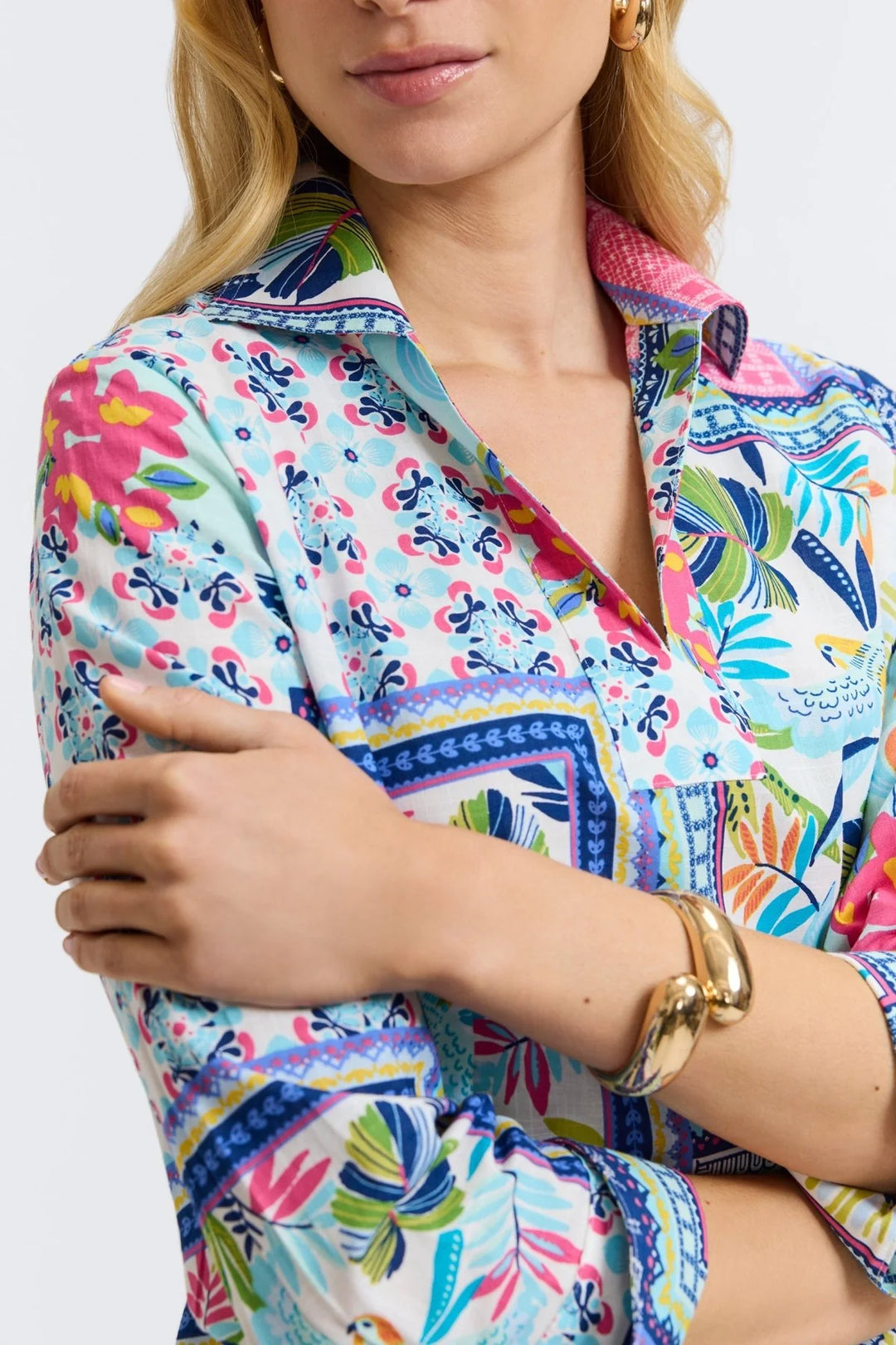 Island Conversational Zoey Shirt