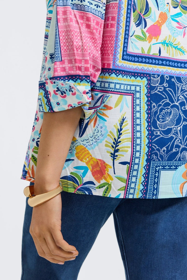 Island Conversational Zoey Shirt