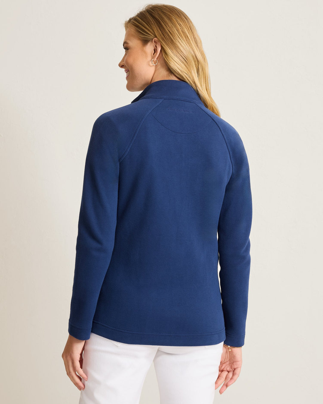 Island Navy New Aruba Full Zip Sweatshirt Jacket