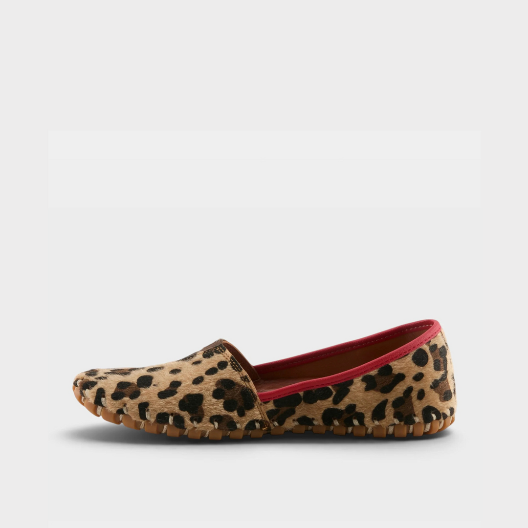 Kathaleta Leopard Print Shoe