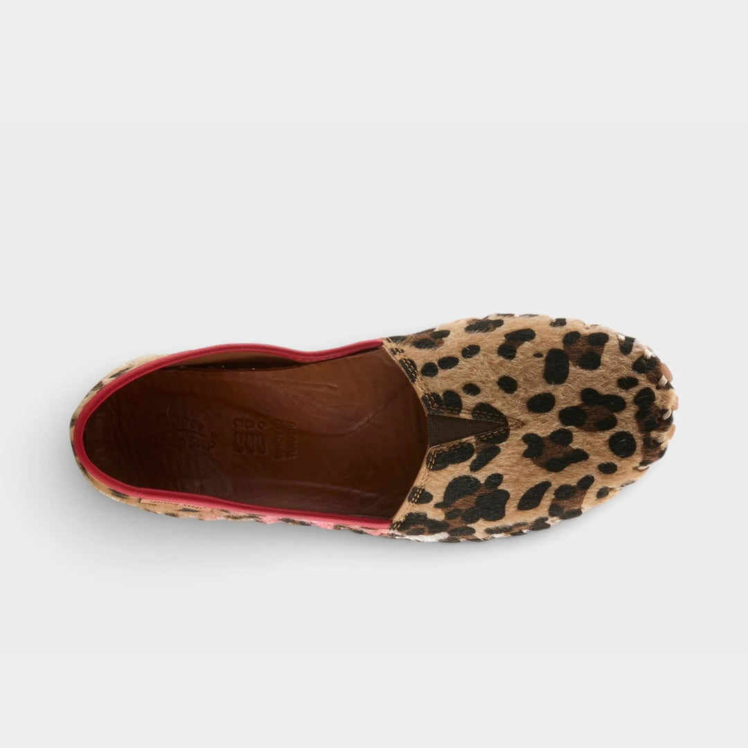 Kathaleta Leopard Print Shoe