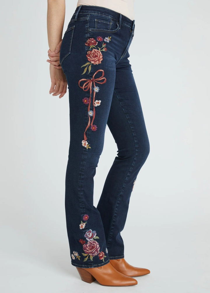 Kelly Bows and Roses Jean