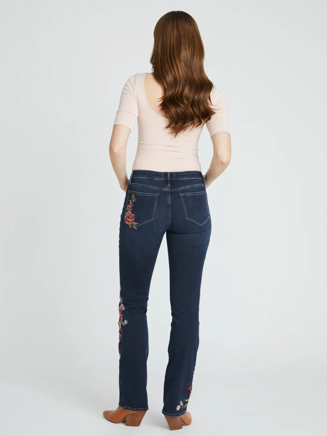 Kelly Bows and Roses Jean