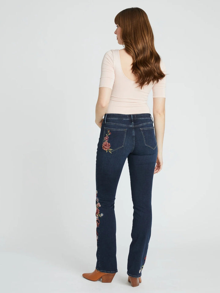 Kelly Bows and Roses Jean