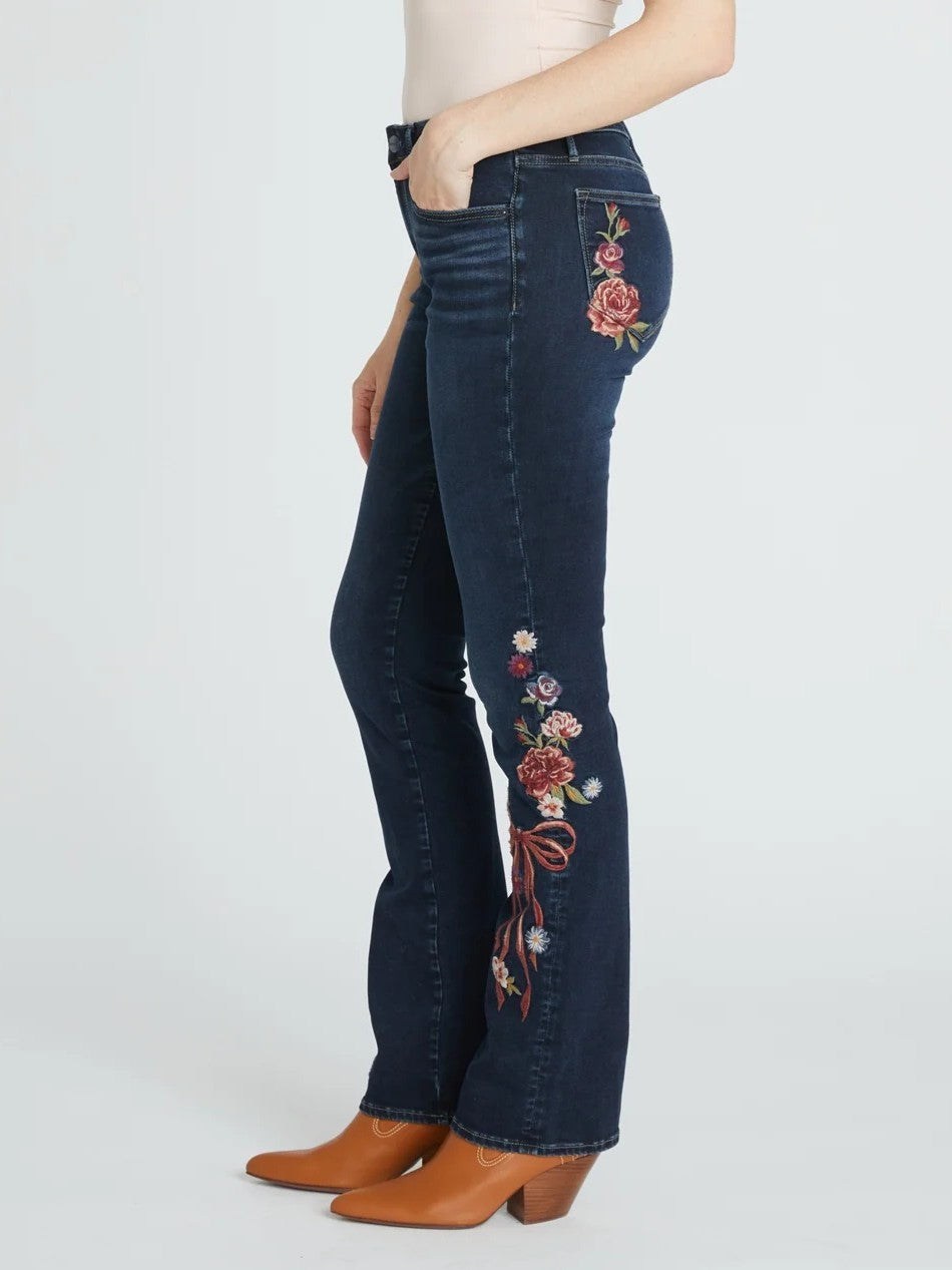 Kelly Bows and Roses Jean