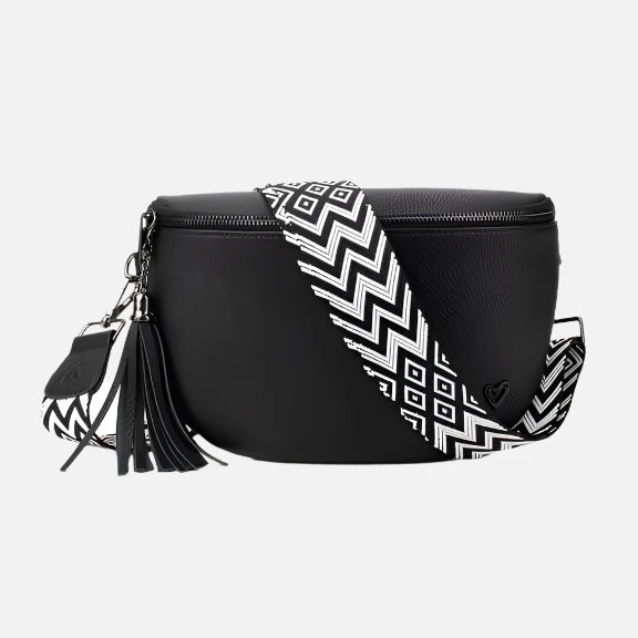 Kimberley Vegan Leather Crossbody Sling Bag