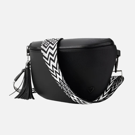 Kimberley Vegan Leather Crossbody Sling Bag