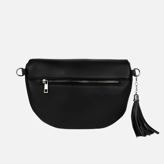 Kimberley Vegan Leather Crossbody Sling Bag