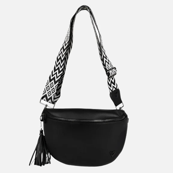 Kimberley Vegan Leather Crossbody Sling Bag