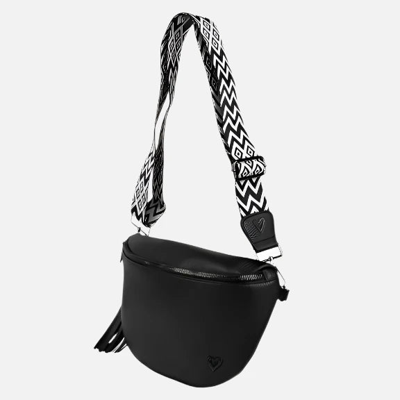 Kimberley Vegan Leather Crossbody Sling Bag