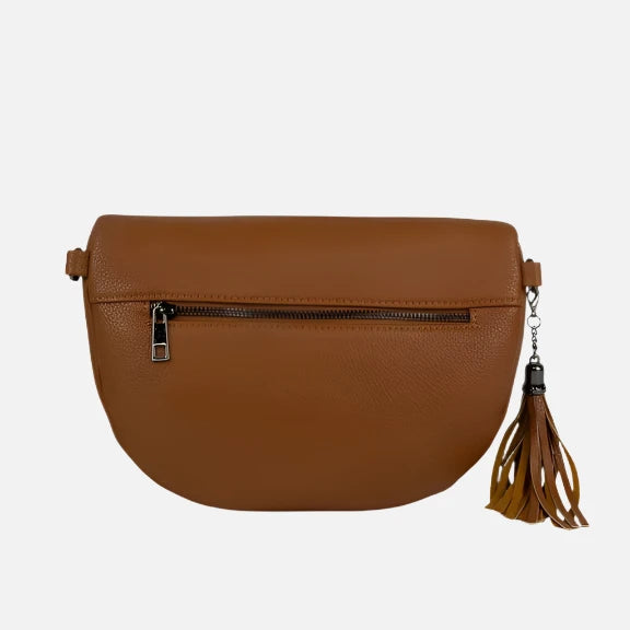 Kimberley Vegan Leather Crossbody Sling Bag