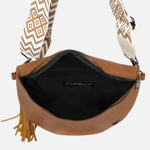 Kimberley Vegan Leather Crossbody Sling Bag