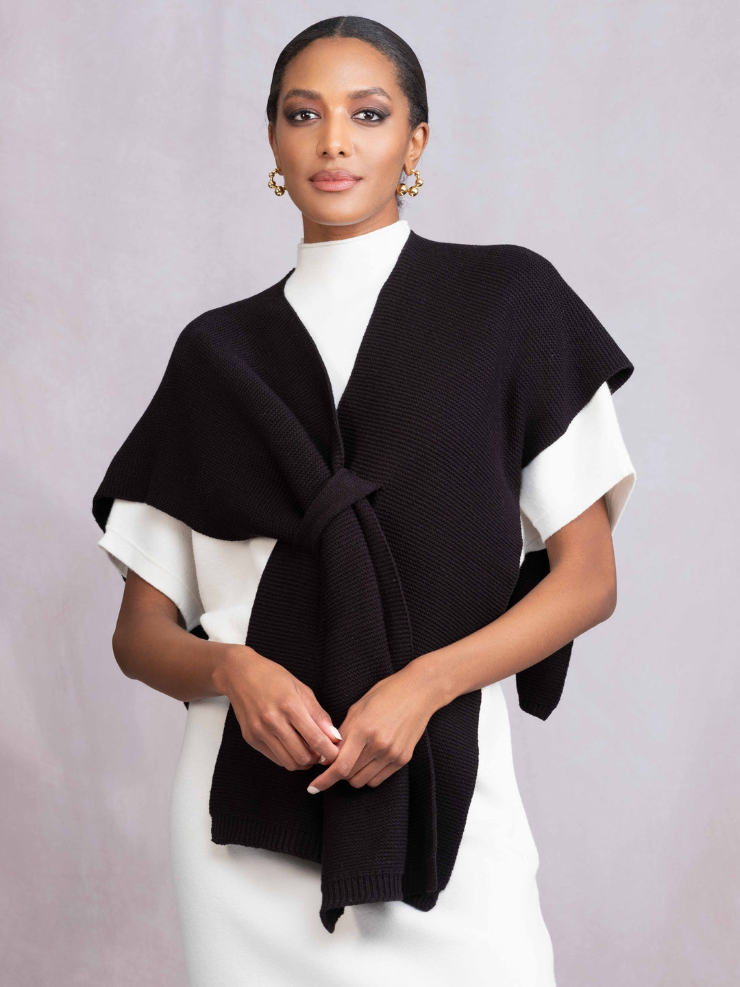 Knitted Wrap