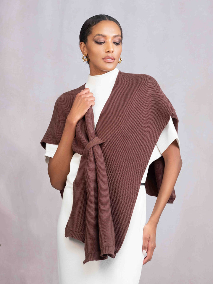 Knitted Wrap