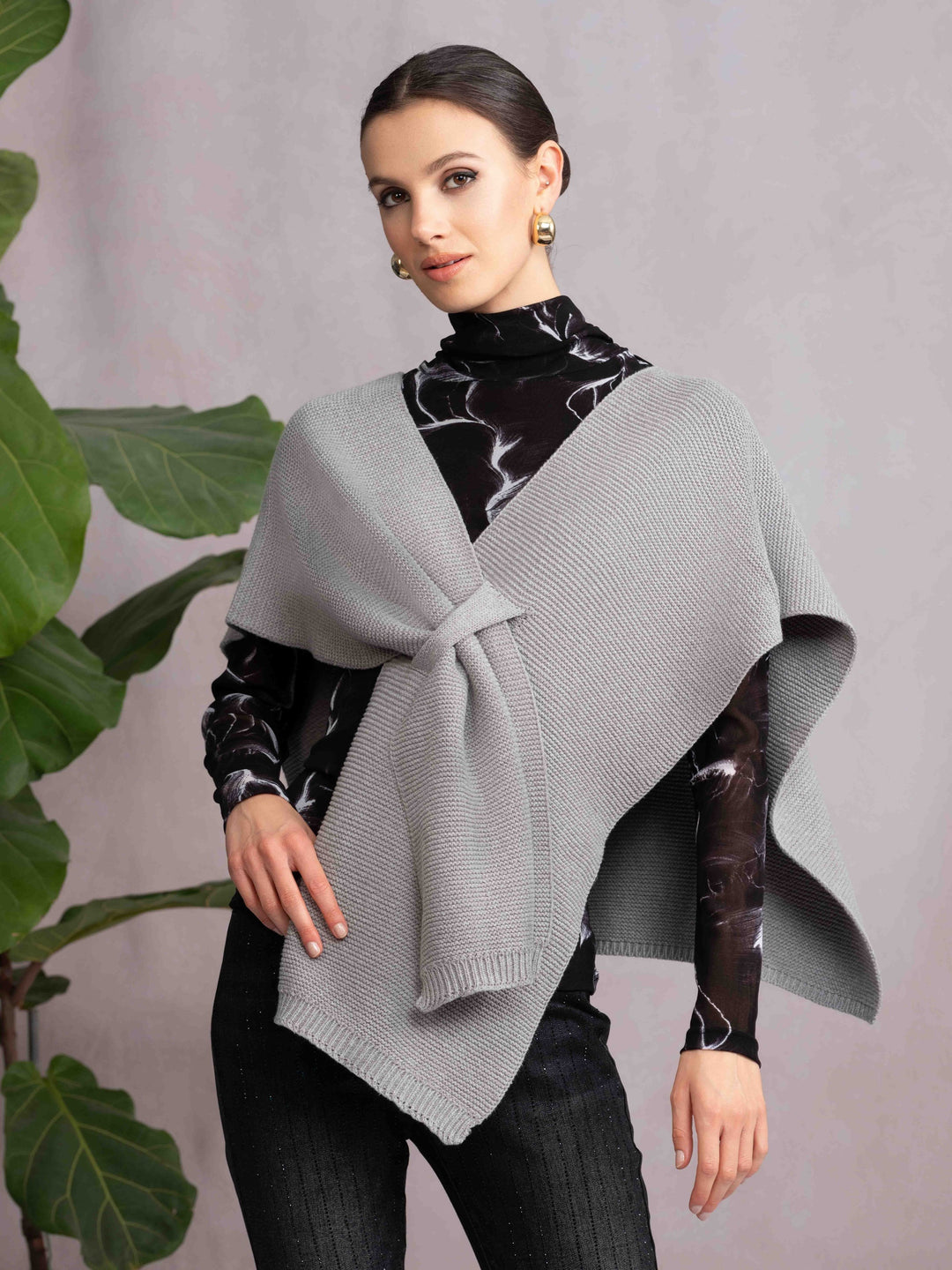 Knitted Wrap