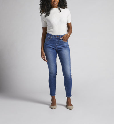 Lapiz Blue Valentina Skinny Pull On Jean