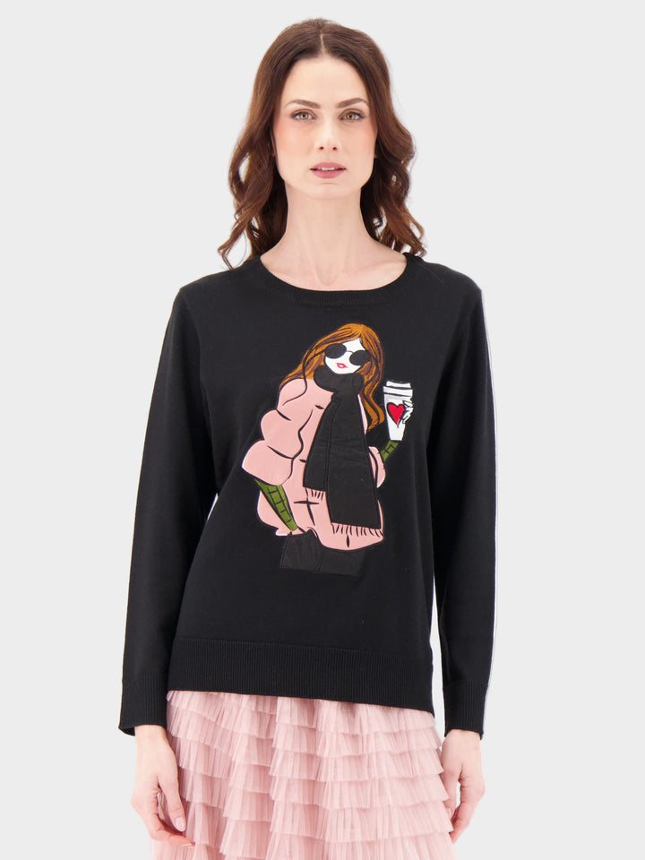 Let's Go For Coffee Sweater